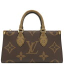 ルイヴィトン LOUIS VUITTON 2WAYバッグ オンザゴーEW モノグラムキャンバス モノグラムリバースキャンバス モノグラムリバース ゴールド金具 ...