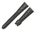 \10%OFFセール 最大3万円割引クーポン/ ピエールクンツ PIERREKUNZ 未使用 純正 替え 予備 クロコ ベルト ストラップ バンド 20mm ブ...