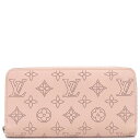 ルイヴィトン LOUIS VUITTON 長財布 ジッピー ウォレット モノグラムマヒナ ジャスミン シルバー金具 ラウンドファスナー M82755 RFID ...