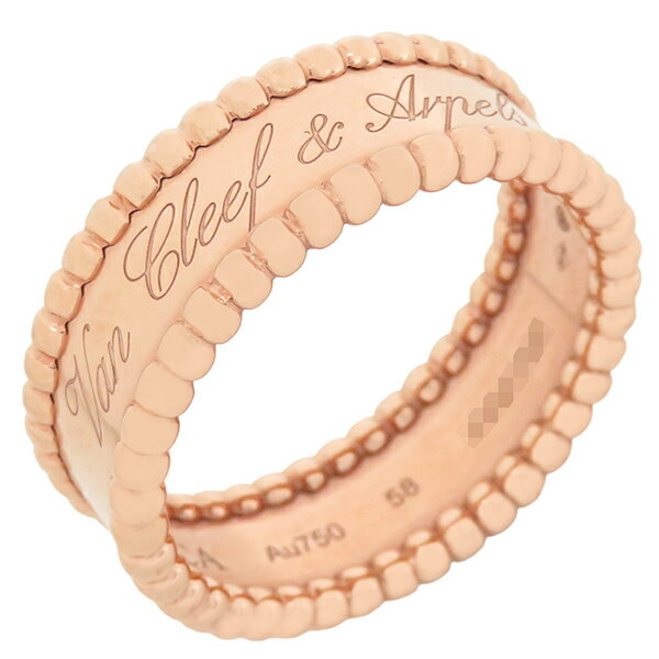 󥯥꡼եڥ Van Cleef & Arpels   ڥ ˥塼 K18PG ԥ󥯥 #58(JP...