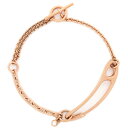 エルメス HERMES ブレスレット シェーヌダンクル パンク K18PG ダイヤモンド ピンクゴールド SH 750PG 18K H122404B 00ST 【ケース】【中古】