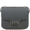 エルメス HERMES ショルダーバッグ コンスタンス3 ミニ ミロワール ヴォーエプソン グリミスティ シルバー金具 新品 未使用 ラッカー金具 W刻印(2024年製) 【箱】【中古】