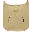 \最大3万円割引クーポン数量限定 7/11まで/ エルメス HERMES ショルダーバッグ エヴリンTPM トリヨンクレマンス トレンチ ゴールド金具 新品 未使用 新刻印 K刻印(2025年製) 【箱】【中古】(4)
