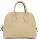 \最大3万円割引クーポン数量限定 7/11まで/ エルメス HERMES 2WAYバッグ ボリード1923 ミニ エバーカラー トレンチ ゴールド金具 新品 未...