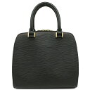 \最大3万円割引クーポン数量限定 7/1~/ ルイヴィトン LOUIS VUITTON ハンドバッグ ポンヌフ エピレザー ノワール ゴールド金具 黒 M52052 MI1929【中古】