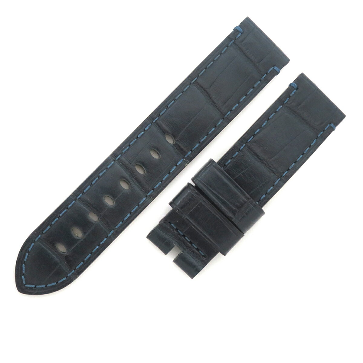 新品未使用 パネライ ルミノール用 クロコダイル ベルト 27-22mm 黒 楽天市場】パネライ(素材(時計ベルト)クロコダイル)(腕時計