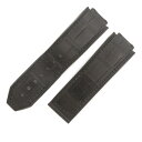 \8/1限定全品PT2倍 &最大3万円割引クーポン数量限定/ ウブロ HUBLOT 腕時計パーツ クラシックフュージョン 521用 クロコ×ラバーバンド クロコ...