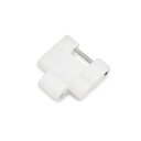 シャネル CHANEL 腕時計パーツ J12 H1007 H0970用 コマ ホワイトセラミック ホワイト 純正 1コマ セラミック ベルト ブレス パーツ 部品 予備 17mm ホワイト 白 【中古】