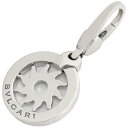 \最大3万円割引クーポン数量限定 7/11まで/ ブルガリ BVLGARI チャーム トンドサン K18WG ホワイトゴールド 750 18金 【中古】