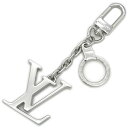 \最大3万円割引クーポン数量限定 7/11まで/ ルイヴィトン LOUIS VUITTON キーホルダー ポルト クレ イニシアルLV メタル シルバー シルバ...