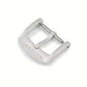 ブルガリ BVLGARI 腕時計パーツ ステンレススチール シルバー 純正 尾錠 16mm幅対応 SS ピンバックル パーツ 替え 交換 予備 スペア ステンレ...