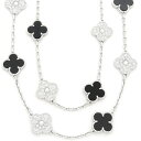 \最大3万円割引クーポン数量限定 7/11まで/ ヴァンクリーフアーペル Van Cleef & Arpels ネックレス ヴィンテージ アルハンブラ 20モチ...