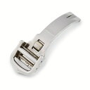 \最大3万円割引クーポン数量限定 7/11まで/ カルティエ Cartier 腕時計パーツ 純正 ステンレススチール シルバー 12mm幅対応 フォールディング...