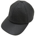 ルイヴィトン LOUIS VUITTON キャップ キャスケット 1.1 モノグラムアンプラント ブラック #60 シルバー金具 黒 MP2606【中古】(4)