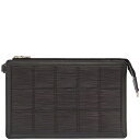 ルイヴィトン LOUIS VUITTON アクセサリーポーチ デルモニコ エピストレッチ エピレザー ノワール シルバー金具 黒 アクセソワール M54602 ...