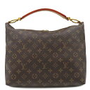 ルイヴィトン LOUIS VUITTON ショルダーバッグ シュリ PM モノグラムキャンバス モノグラム ゴールド金具 茶 ハンドバッグ 肩掛け ショルダーストラップ欠品 M40586 CA1192【中古】