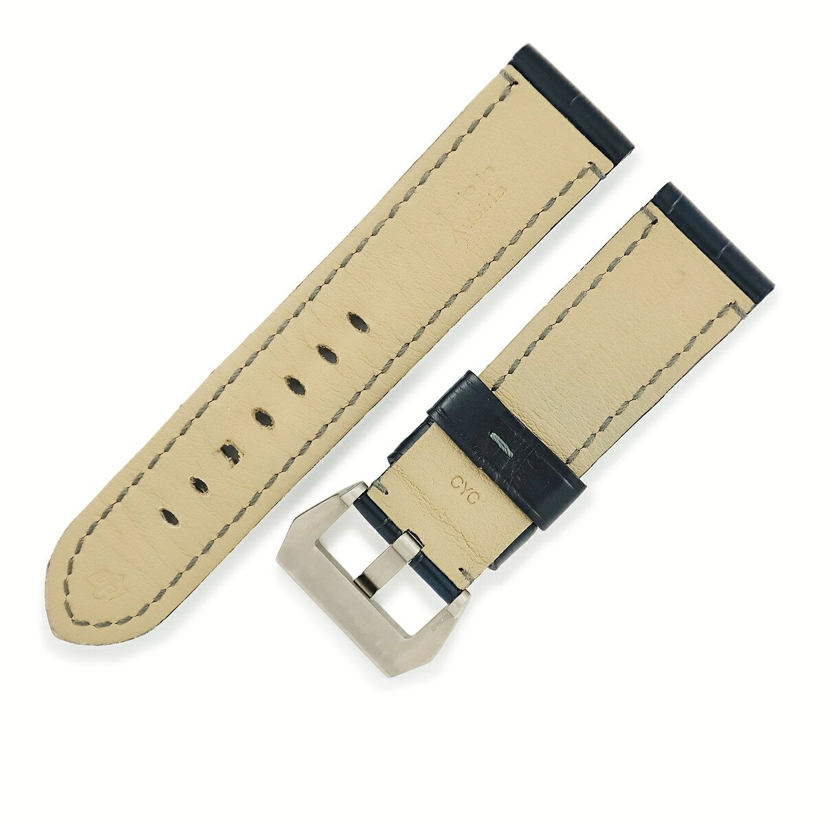 MIMOSA(ミモザ) 時計バンド EMカーフ 10mm ダークブラウン (美錠:銀) CEM-B10 場面に合わせて、スタイリッシュにベルト交換!【メール便対応】