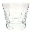 バカラ BACCARAT 食器 ベルーガ タンブラー ロックグラス クリスタル クリア 2811813 【箱】【中古】