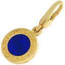 \最大3万円割引クーポン数量限定 8/11 2時まで/ ブルガリ BVLGARI ペンダントトップ ブルガリブルガリ K18YG イエローゴールドXパープル 1...