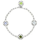 カルティエ Cartier ブレスレット パシャ グリッド ブレスレット K18WG ペリドット アクアマリン アイオライト ホワイトゴールド 750WG 18...