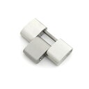 カルティエ Cartier 腕時計パーツ 純正 ロードスター LM用 コマ ステンレススチール シルバー 1コマ SS製 コマ 替え 交換 予備 ベルト ブレス バンド 18mm シルバー 【中古】