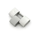 カルティエ Cartier 腕時計パーツ 純正 ロードスター LM用 コマ ステンレススチール シルバー 1コマ SS製 コマ 替え 交換 予備 ベルト ブレス バンド 18mm シルバー 【中古】