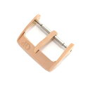 ジラールペルゴ GIRARD PERREGAUX 腕時計パーツ 純正 K18PG ピンクゴールド 尾錠 16mm幅対応 K18PG 無垢 750 ピンバックル ...