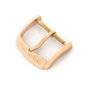 ジャケ・ドロー Jaquet Droz 腕時計パーツ 純正 K18PG ピンクゴールド 尾錠 20mm幅対応 K18PG 無垢 750 ピンバックル パーツ 替...