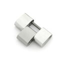 カルティエ Cartier 腕時計パーツ 純正 ロードスター LM用 コマ ステンレススチール シルバー 1コマ SS製 コマ 替え 交換 予備 ベルト ブレス バンド 18mm シルバー 【中古】