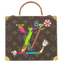 \8/1限定全品PT2倍 &最大3万円割引クーポン数量限定/ ルイヴィトン LOUIS VUITTON 小物 ジュエリーボックス モノグラムキャンバス モノグラ...