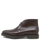 ジョンロブ John Lobb ブーツ KENT ケント チャッカブーツ #8896 レザー ブラウン #6E 革靴 本革 茶 【箱】【中古】