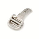 カルティエ Cartier 腕時計パーツ 純正 K18WG シルバー 16mm幅対応 Dバックル K18WG無垢 フォールディング パーツ 替え 交換 予備 7...