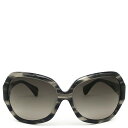 \8/1限定全品PT2倍 &最大3万円割引クーポン数量限定/ ミュウミュウ MIU MIU サングラス スクエアシェイプ 61□15 プラスチック グレー シル...