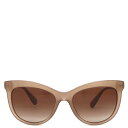 \8/1限定全品PT2倍 &最大3万円割引クーポン数量限定/ ミュウミュウ MIU MIU サングラス バタフライシェイプ 54□19 プラスチック ピンクベー...