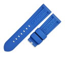 \8/1限定全品PT2倍 &最大3万円割引クーポン数量限定/ パネライ PANERAI 腕時計パーツ 純正 ルミノール用 ラバーバンド ラバー ロイヤルブルー ...
