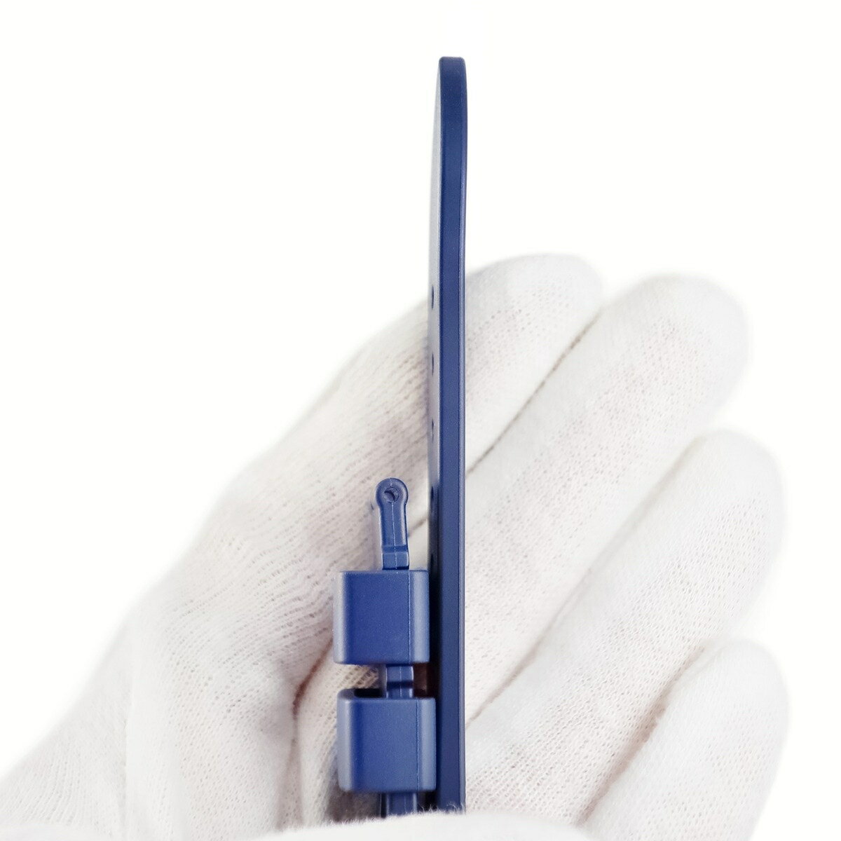 パネライ PANERAI 腕時計パーツ 純正 ルミノール用 ラバーバンド ラバー ネイビー 未使用 替え ベルト ストラップ 尾錠用 交換 スペア パーツ 24mm ネイビー 紺 【中古】