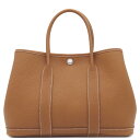 \8/1限定全品PT2倍 &最大3万円割引クーポン数量限定/ エルメス HERMES トートバッグ ガーデンパーティーTPM ネゴンダ ゴールド シルバー金具 ...