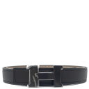 \8/1限定全品PT2倍 &最大3万円割引クーポン数量限定/ エルメス HERMES ベルト コンスタンスH #85 スイフト ヴォーエプソン ブラック×エトゥ...