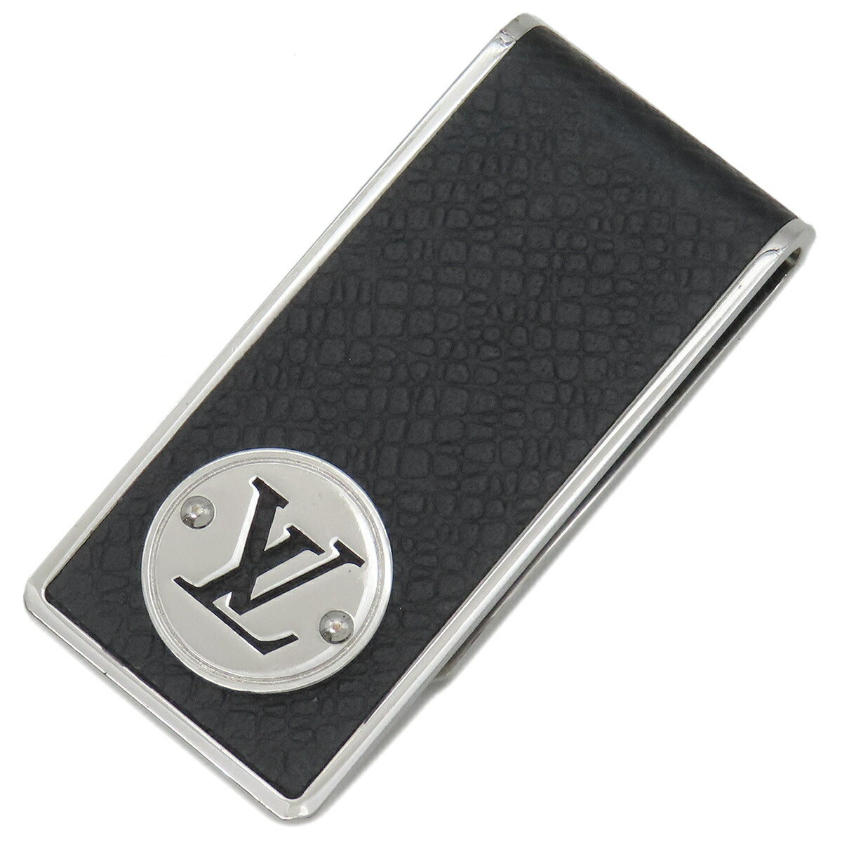 使用感少 現行モデル ICチップ搭載⭐️ルイヴィトン タイガ マネークリップ 黒 使用感少 現行モデル ICチップ搭載⭐️ルイヴィトン タイガ