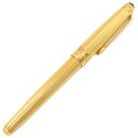 モンブラン Montblanc ボールペン マイスターシュテュック ソリテール シルバー925 プレシャスレジン ゴールド インク切れ 【ケース】【中古】