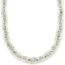 エルメス HERMES ネックレス シェーヌダンクル GM シルバー925 シルバー スターリングシルバー AG925 31コマ 2連ブレスレット 【ケース】【...