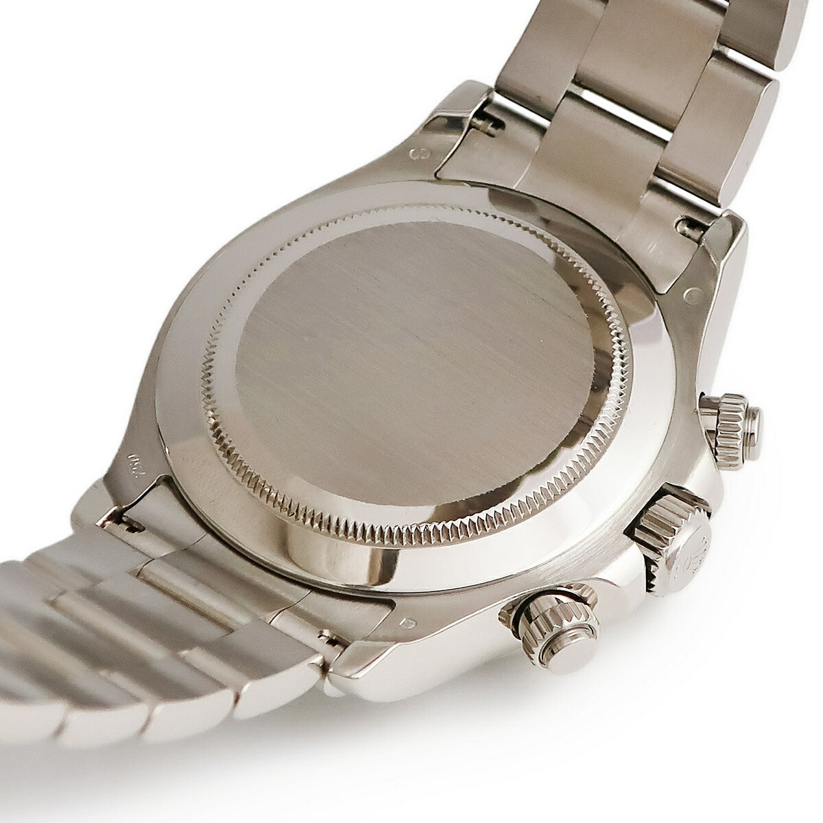 ＼最大5万円割引クーポン／ ロレックス ROLEX コスモグラフ デイトナ 116509ZEA Z番 K18WG無垢 純正ダイヤ アラビア スモセコ メンズ 腕時計自動巻き シルバー 【中古】