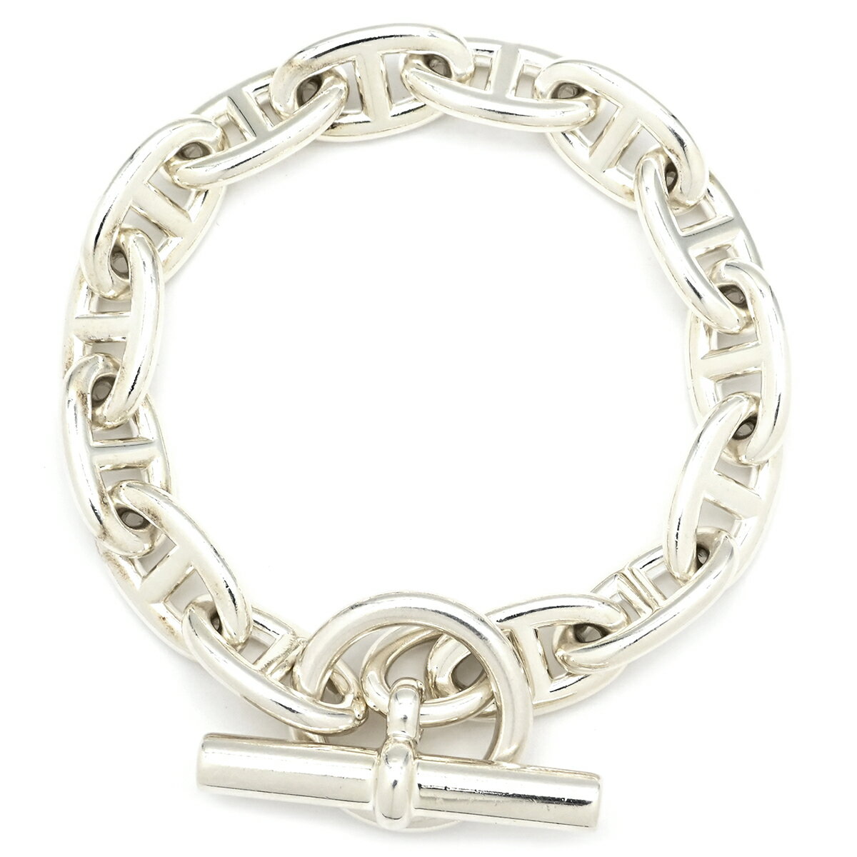 D*様 ✵A&G(エーアンドジー) シルバーチェーンブレスレット ✵アクセサリー A&G エーアンドジー マルチ クロス ID クラシック チェーン