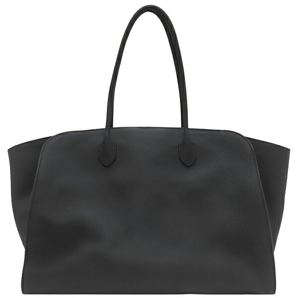 THE ROW ザ ロウ トートバッグ Marlo 17 レザー ブラック 黒 マルロ 【保存袋】【中古】のサムネイル