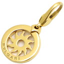 \店内全品PT2倍 10/1限定/ ブルガリ BVLGARI チャーム トンドサン K18YG イエローゴールド 750 18金 【中古】