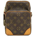 \最大4万円割引クーポン 数量限定/ ルイヴィトン LOUIS VUITTON ショルダーバッグ アマゾン モノグラムキャンバス モノグラム ゴールド金具 茶 M45236 TH0014【中古】
