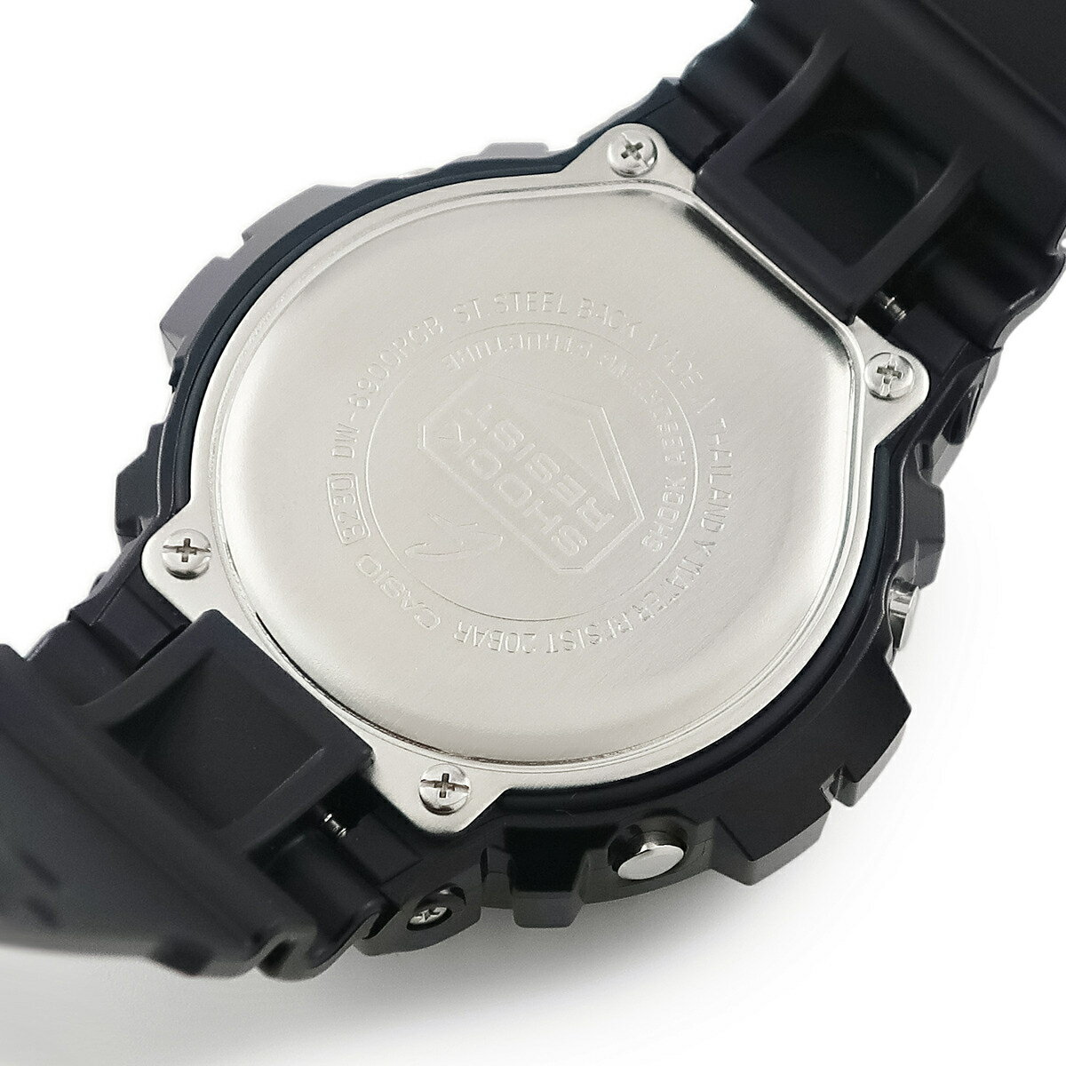 カシオ CASIO G-SHOCK ヴァーチャルレインボー Gamer’s RGBシリーズ DW-6900RGB-1ER 未使用 レインボー メンズ 腕時計クオーツ ブラック 【中古】