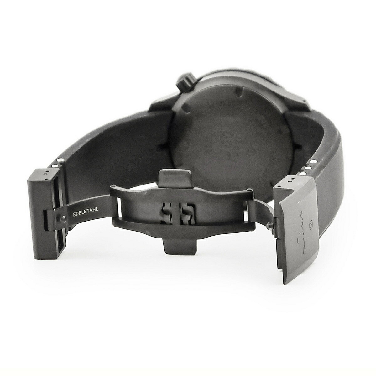 【中古】【非常に良い】[シチズン]CITIZEN 腕時計 ECO-DRIVE RADIO CONTROLLED エコドライブ 電波時計 クロノグラフ AT8113-12H メンズ [逆輸入]