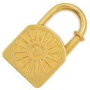 \店内全品PT2倍 10/1限定/ エルメス HERMES カデナ カデナ GP ゴールド サンフラワー 太陽 1994年限定 【保証書】【中古】