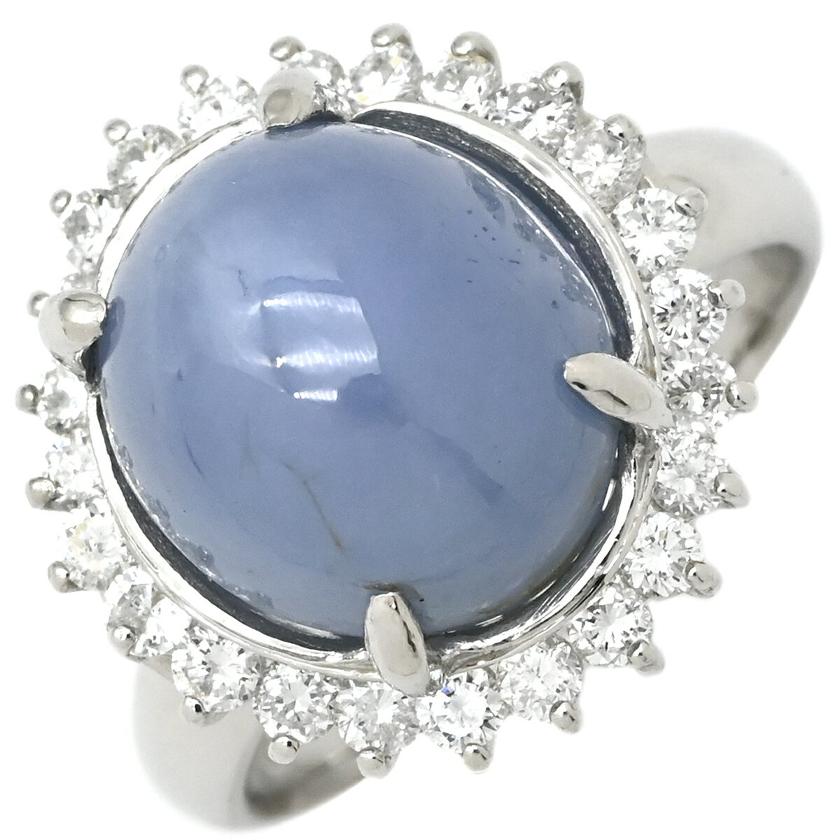 【中古】リング指輪スターサファイア...